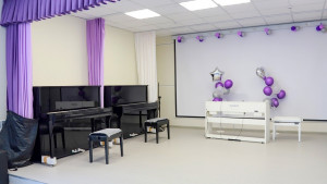 Детская филармония позволит максимально эффективно использовать ресурсы: новый концертный зал, богатую инструментальную базу и, самое главное, талантливых педагогов и учащихся.