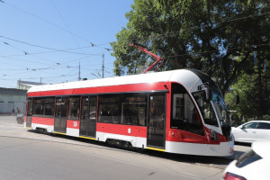 На конечную остановку «Самара Арена» подадут дополнительные трамваи, работающие на маршрутах №№ 5, 11, 12.