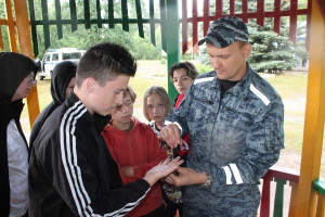 Юным сызранцам рассказали о специфике службы в органах внутренних дел и о преимуществах обучения в ведомственных вузах МВД