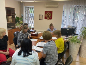 В Новокуйбышевском отделе Управления Росреестра по Самарской области состоялось очередное рабочее совещание с представителями органа местного самоуправления.