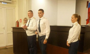 Новые специальные звания - это не только признание заслуг, но и символ доверия, дисциплины и готовности к выполнению служебных обязанностей в любых условиях.