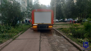 ДТП произошло на внутридворовой территории.