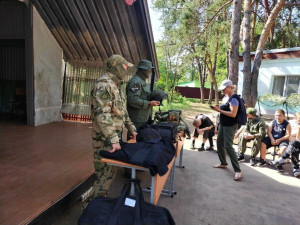 В общей сложности во встрече со стражами правопорядка приняли участие более 200 ребят, которые занимаются в самарских спортивных секциях и творческих коллективах.