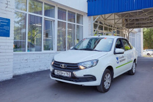 На данный момент в распоряжении больницы 11 машин неотложной медицинской помощи.