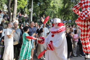 Фестиваль уличного искусства «Пластилиновый дождь» впервые прошёл в Самаре в 2011 году.