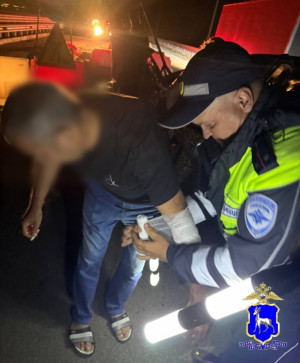 С места ДТП госпитализированы водитель и три пассажира: женщина, 18-летняя девушка и мальчик.