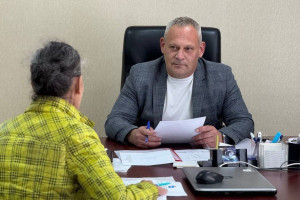 Рассмотренные обращения жителей касались благоустройства на территории районных садово-дачных товариществ и садовых некоммерческих товариществ.