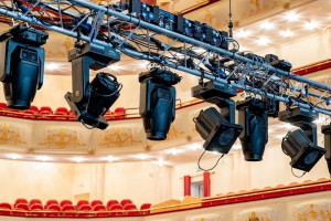 Была осуществлена модернизация парка светового оборудования.