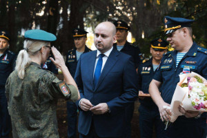 Вячеслав Федорищев с рабочей поездкой посетил соединение специального назначения Центрального военного округа.