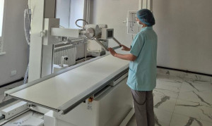 Ежемесячно планируется провести более 1 тысячи рентгенологических исследований.