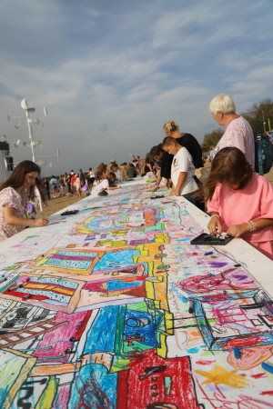 В Самаре на набережной прошел «ВолгаФест-2025»: ФОТО