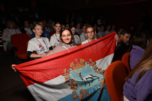 В финал она вышла с медиапроектом «Культурный код Победы».