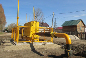 В Самаре продолжается социальная догазификация домовладений.