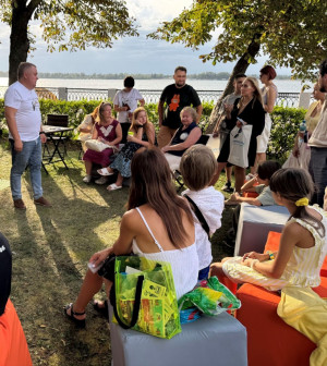 Стенд, посвящённый 125-летию старейшей в Поволжье электростанции посетили более 5 тысяч гостей арт-фестиваля «ВолгаФест-2025».  