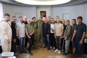 Рабочую встречу с участниками СВО провел глава Кировского района Самары