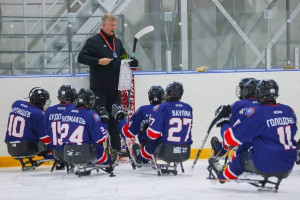 На счету нашей команды в первом круге - две победы и два поражения.