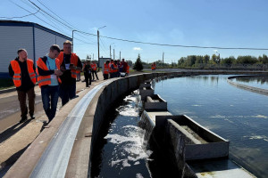 В Самаре стартовала XVII Конференция водоканалов России. Первый день отраслевого форума прошёл под знаком «РКС-Самара».