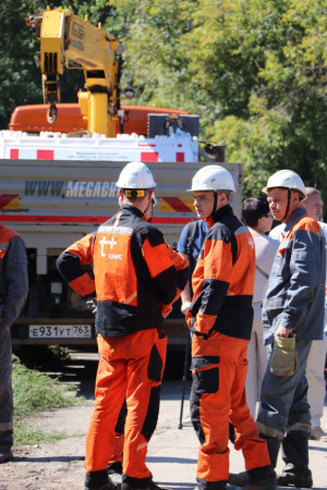 В Самаре прошли учения, в которых приняли участие специалисты «Т Плюс», коммунальных служб, ресурсоснабжающих компаний и надзорных ведомств. 