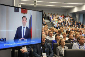 Конференция водоканалов России в Самаре: день второй.