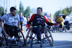 В рамках «Samara Open» будет разыграна категория «баскетбол на колясках».