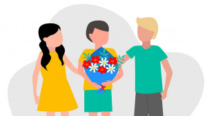 Билайн уже шесть лет поддерживает акцию «Дети вместо цветов»