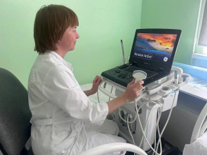 Более 1000 исследований провели пациентам Самарской поликлиники №14 на новом оборудовании