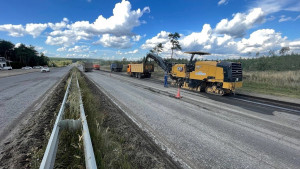 В Тольятти начат капитальный ремонт Обводного шоссе
