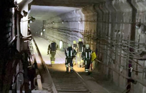 По легенде учений, на одной из станций Самарского метро возник пожар.