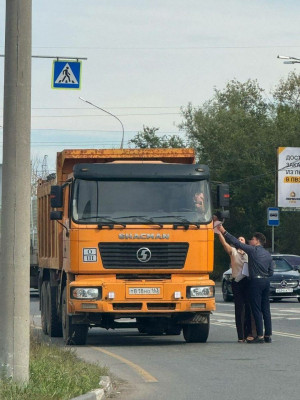 В Самаре проверили порядка 100 грузовых машин с отходами