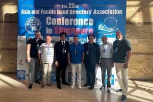 Это первая Азиатско-Тихоокеанская конференция, в которой принимала участие российская делегация.