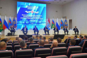 В ходе совещания отмечена значимая роль подразделений собственной безопасности ФСИН России в обеспечении качественной работы уголовно-исполнительной системы, противодействии коррупционным и иным преступлениям, а также безопасности сотрудников УИС.