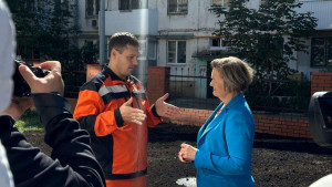 Сегодня в Самаре состоялось выездное совещание на объектах ремонтов тепловых сетей «Т Плюс». 