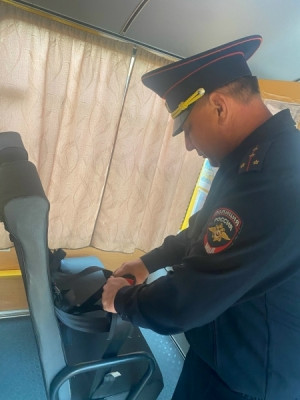 По итогам проверки школьные автобусы признаны технически исправными и полностью готовыми к эксплуатации.