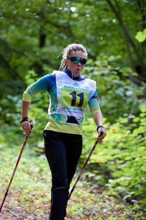 Участниками регионального этапа стали более 220 любителей северной ходьбы.