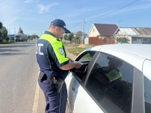 Сотрудники Госавтоинспекции Самарской области провели профилактические беседы с водителями