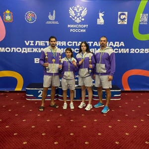 Сборную Самарской области представляли три спортсмена, каждый из которых сумел завоевать призовое место.