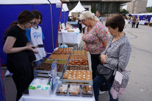 В Самаре прошла «Всероссийская ярмарка»