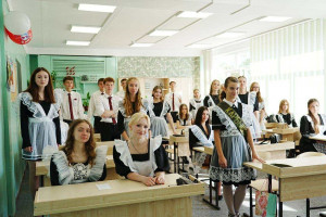 1 сентября во всех школах Самары проходят торжественные линейки, посвященные Дню знаний