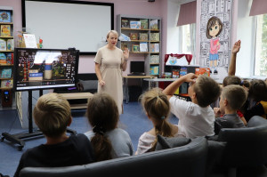 Специалисты «Т Плюс» провели урок по энергетической безопасности для посетителей Самарской областной детской библиотеки.