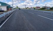 В Волжском районе завершен капитальный ремонт участка региональной дороги Подъем-Михайловка — Богдановка — Алексеевка