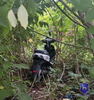 У молодого новокуйбышевца угнали скутер