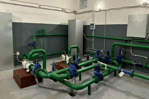 "РКС-Самара" модернизируют насосные станции подкачки для водоснабжения многоэтажных домов