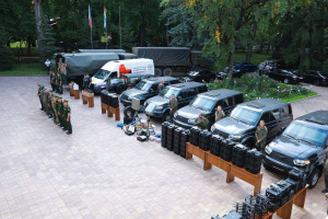 Перечень груза традиционно был сформирован по заявкам командиров воинских частей, где служат бойцы из Самарской области.