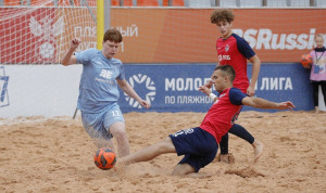 А гол Егора Мовсисяна был признан лучшим в лиге.