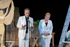 Номинантов поприветствовали Ирина Калягина и Владимир Гальченко.