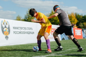 Более 600 спортсменов с инвалидностью и ограниченными возможностями здоровья из 24 регионов сыграют в разные виды адаптивного футбола.