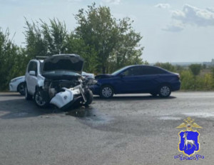 В Самаре в ДТП в Куйбышевском районе пострадали два человека