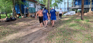 Потребовалась помощь спасателей.