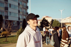 Свой 500-ый волонтёрский час доброволец из Самарской области планирует провести на форуме «Россия – спортивная держава»