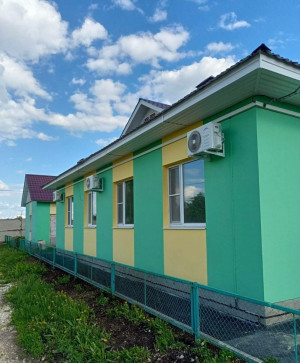 в селе Верхняя Подстепновка обновили подразделение Волжской больницы